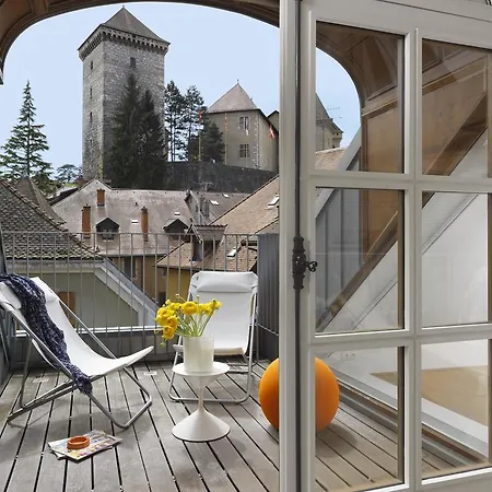 Le Loft D'annecy Lägenhet Annecy