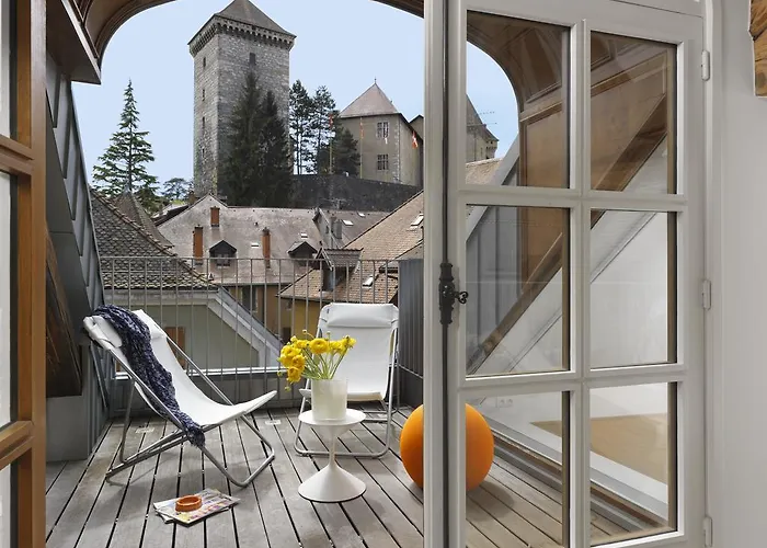 Le Loft D'annecy - Vision Luxe アパート アヌシー